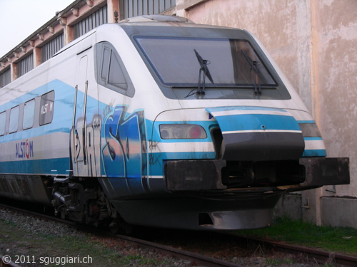 Prototipo ETR 470, treno zero